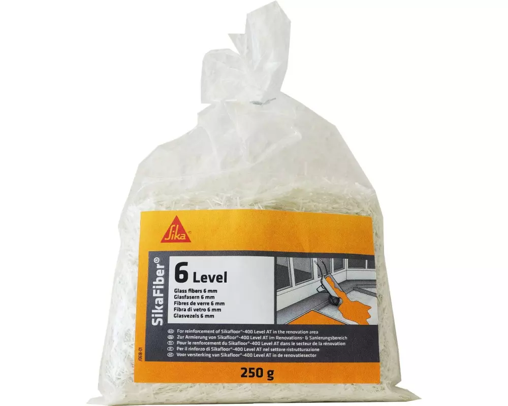 Sika Fiber-6 Level Glasfasern zur Rissminimierung 250 g