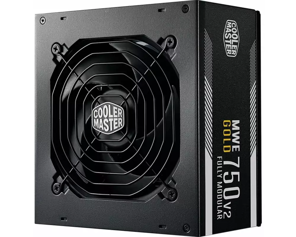 Cooler Master Netzteil MWE Gold V2 ATX 3.1 750 W