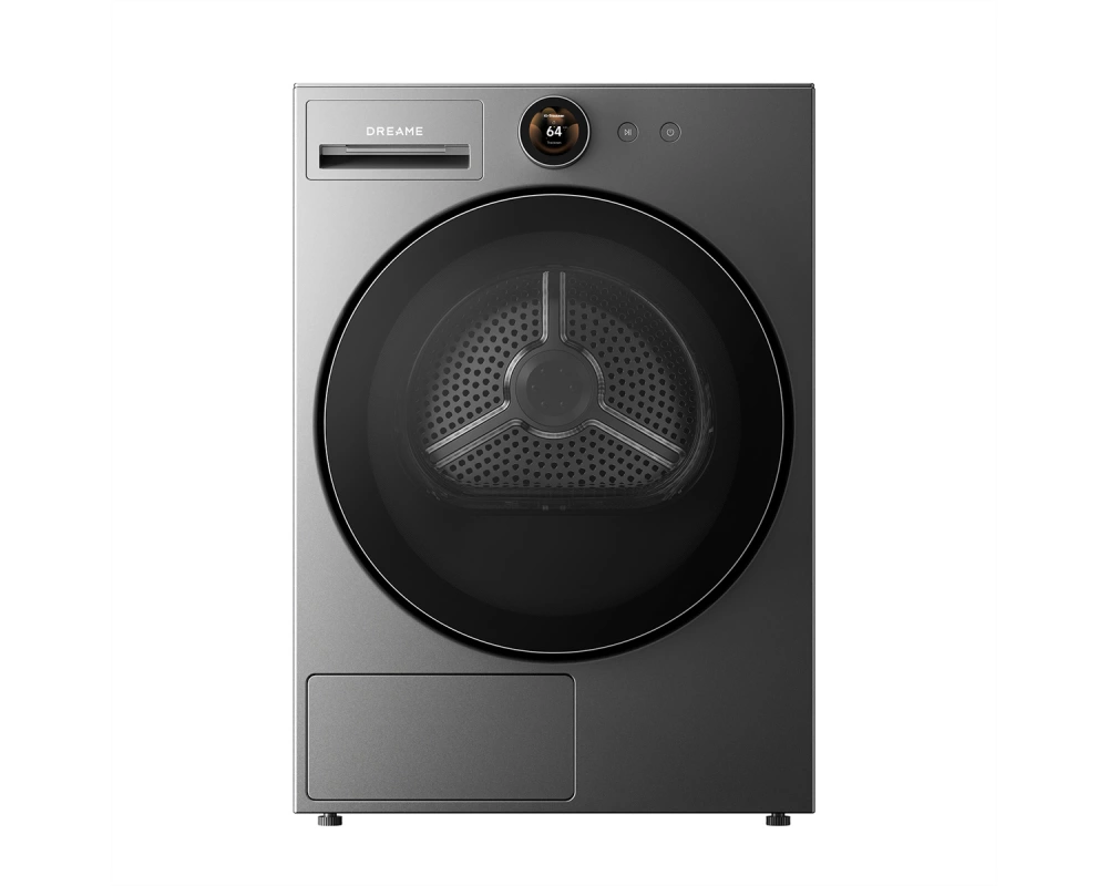 Dreame Wäschetrockner L9, 9kg, DWD09L90TAEU, B, Titanium Grey