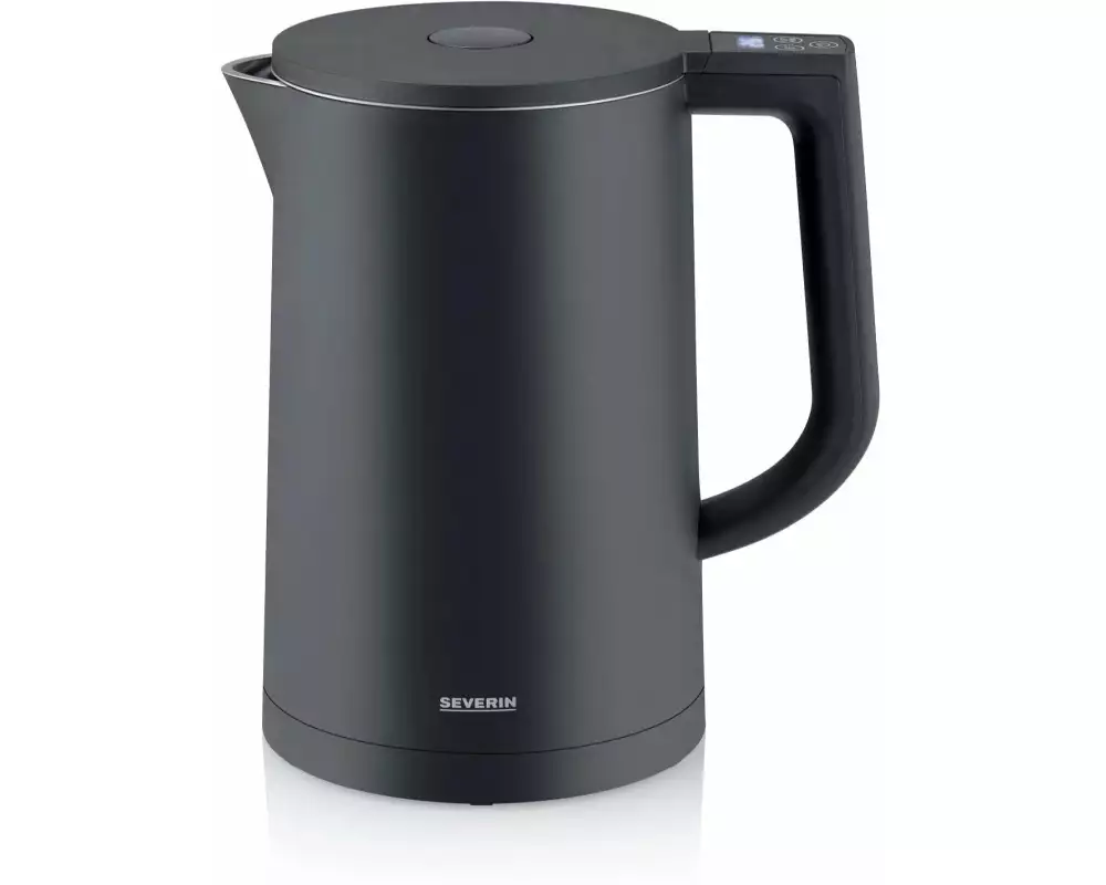 Severin Wasserkocher WK 3483 1.7 l, Schwarz