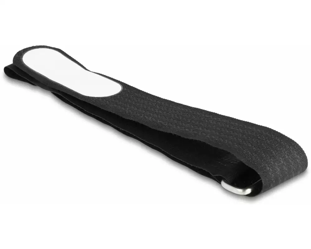 Delock Klettkabelbinder Schwarz 457 mm x 25 mm 5 Stück