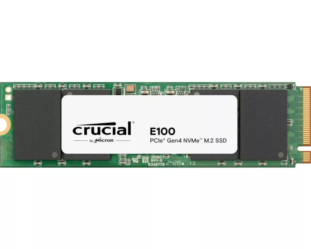 Crucial SSD E100 2 TB M.2 2280 M.2 NVMe 2000 GB