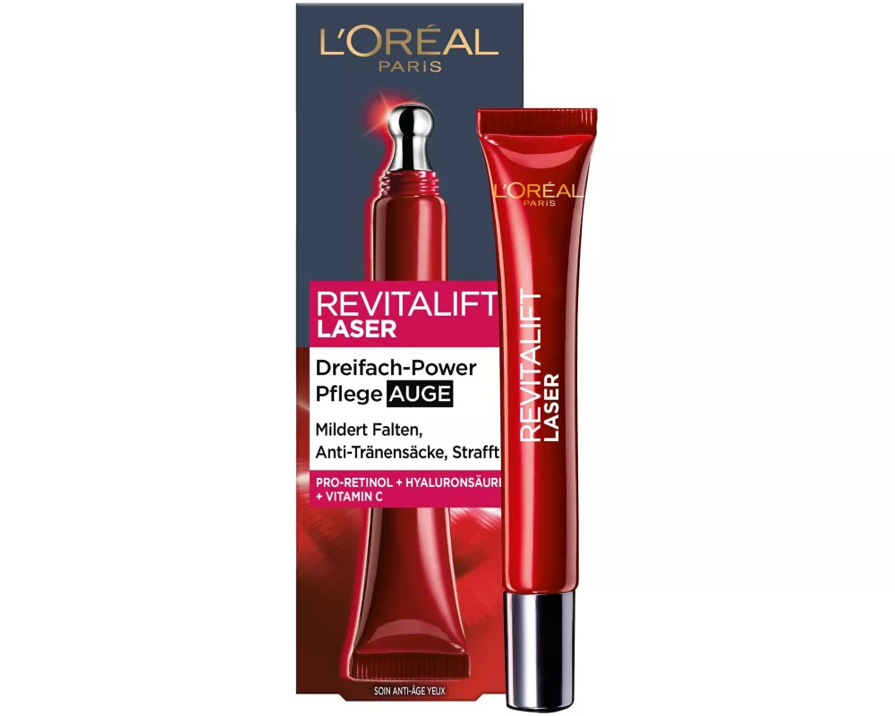 L'Oréal Paris Augencrème RevitaLift Laser X3 Anti-Age 15 ml