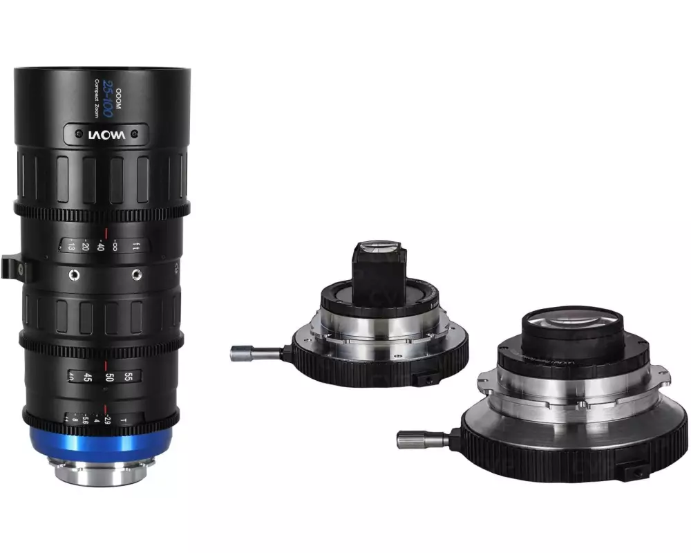 Laowa Zoomobjektiv OOOM 25-100 mm T/2.9 Cine (Feet) Kit Arri PL