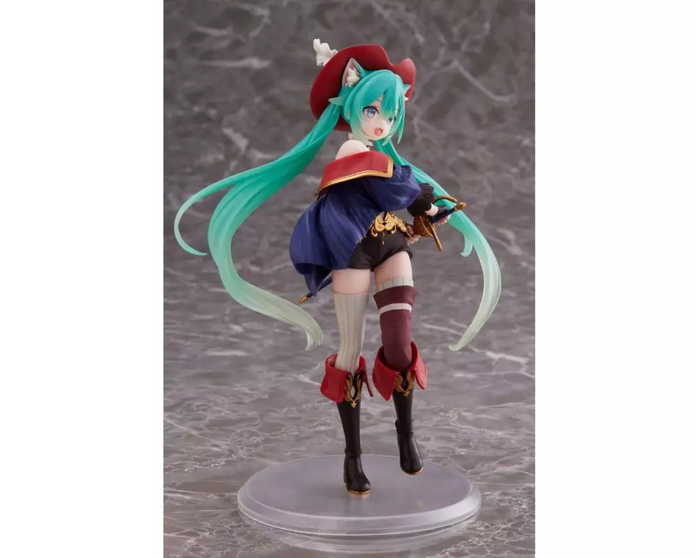 Taito Hatsune Miku Wonderland Puss Boots