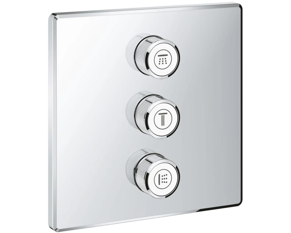 GROHE Duscharmatur Grohtherm SmartControl 43 mm, Chrom