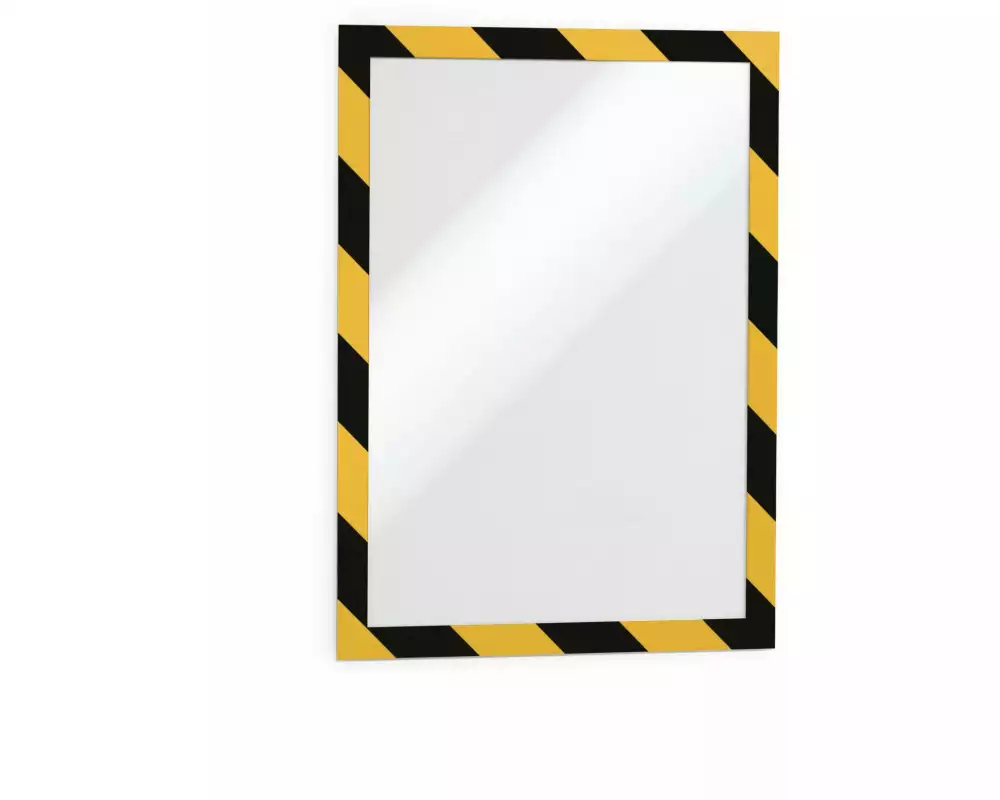 DURABLE Präsentationsrahmen A4 Security 2 Stück