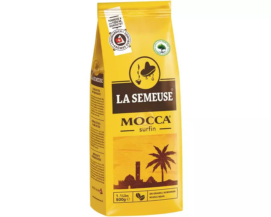 La Semeuse Kaffeebohnen Mocca Surfin 500 g