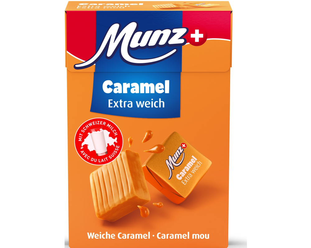 MUNZ Caramel Extra weich 01541 60g