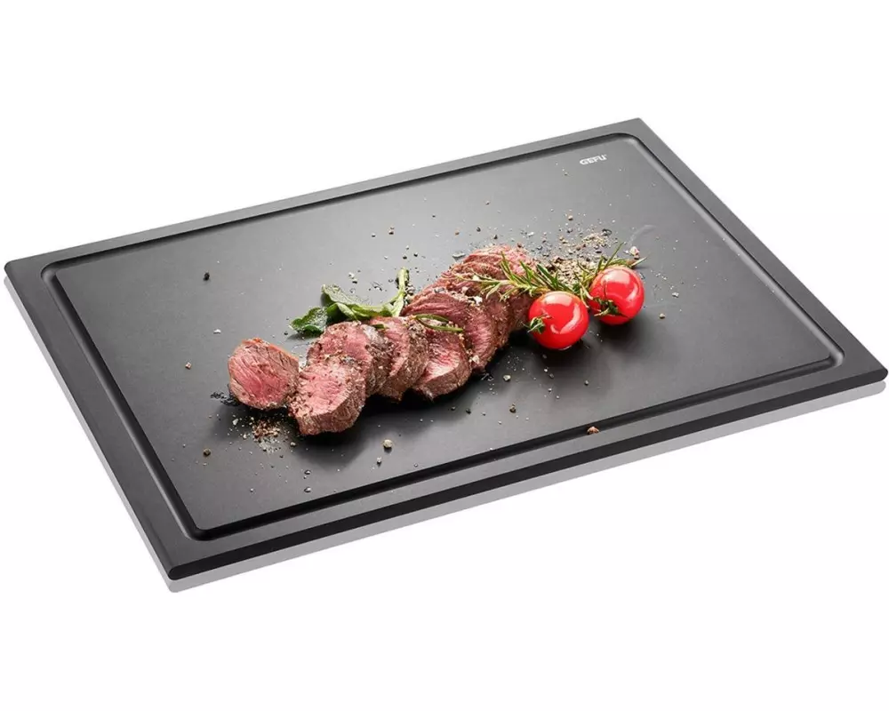 GEFU Schneidebrett Slize gross 38 x 26 x 1.1 cm