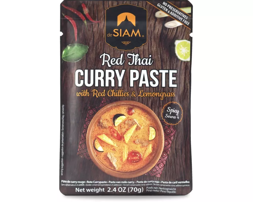 deSIAM Thai Red Curry Paste 70 g