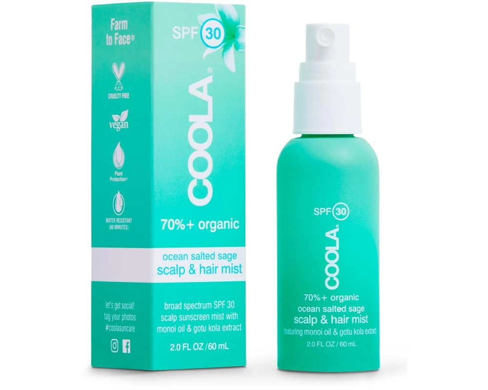 COOLA Haare und Kopfhaut LSF 30 59 ml