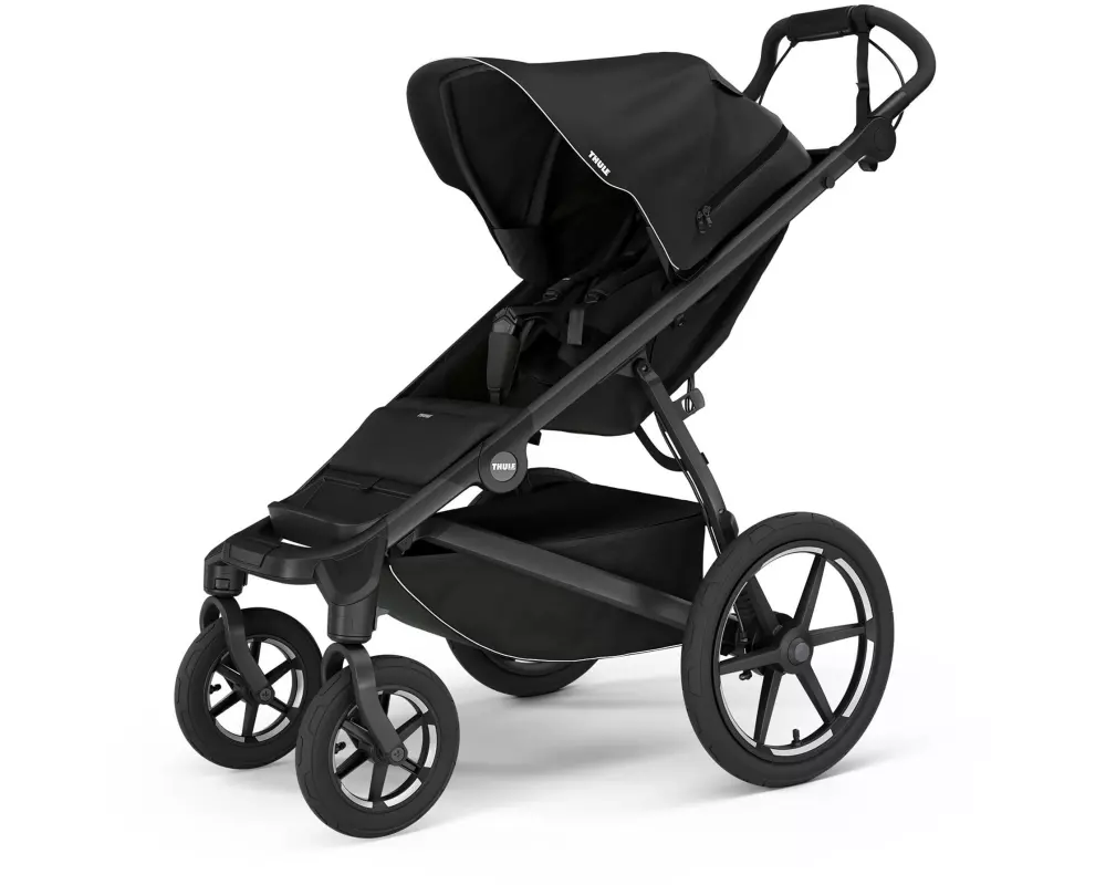 Thule Buggy Urban Glide 4-wheel Tiefschwarz