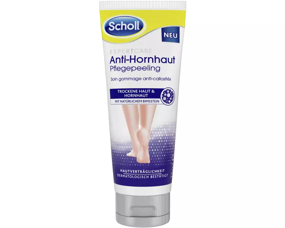 Scholl Fusspeeling Anti-Hornhaut 75 ml