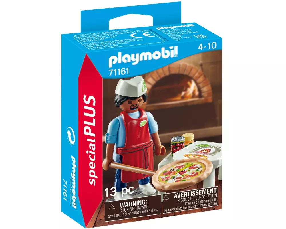 Playmobil Special+ Pizzabäcker 71161