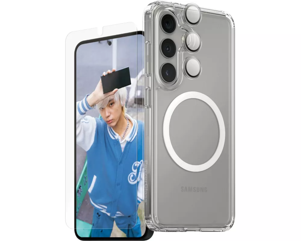 CARE Displayschutz 3-in-1 UWF Galaxy S25+