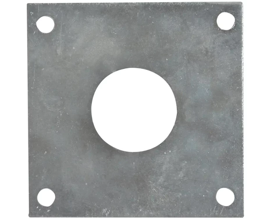 Esschert Design Schutzplatte Metall, 27 mm, Silber
