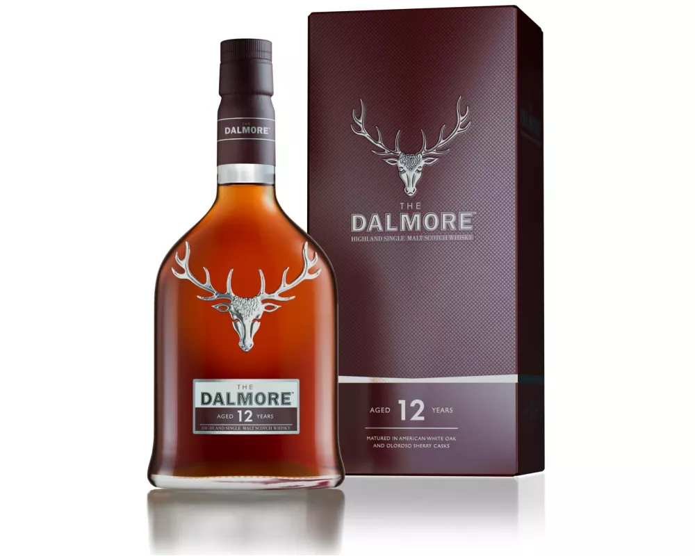 The Dalmore Whisky 12y 0.7 l