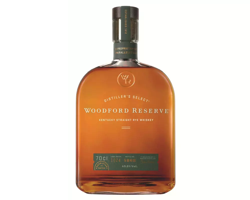 Woodford Reserve Kentucky Straight Rye Whisky 0.7 l