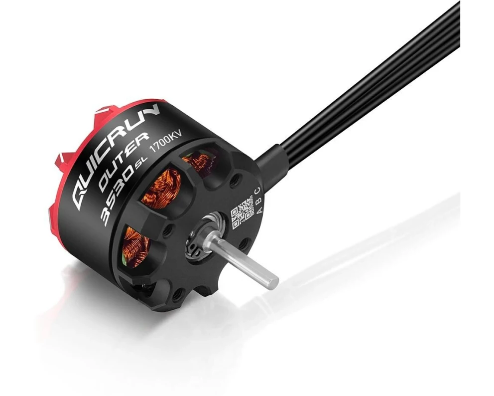 Hobbywing Brushless Motor QuicRun Outer 3530SL 1700 kV