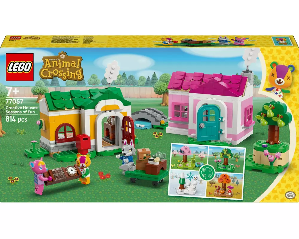 LEGO® Animal Crossing Kreative Häuser 77057