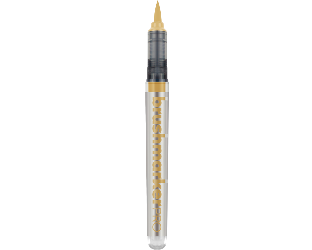 KARIN Brush Marker PRO 552 27Z552 ochre