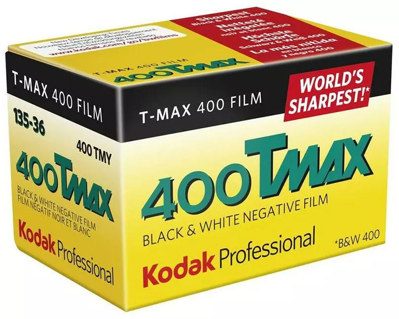 Kodak Analogfilm TMX 400 135/36