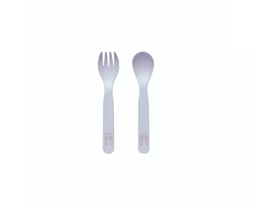 OYOY Kinderbesteckset Pullo Blau