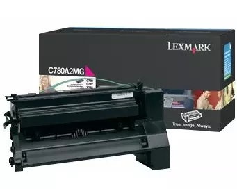 LEXMARK C782 X782e toner cartridge magenta standard capacity 6.000 pages 1-pack