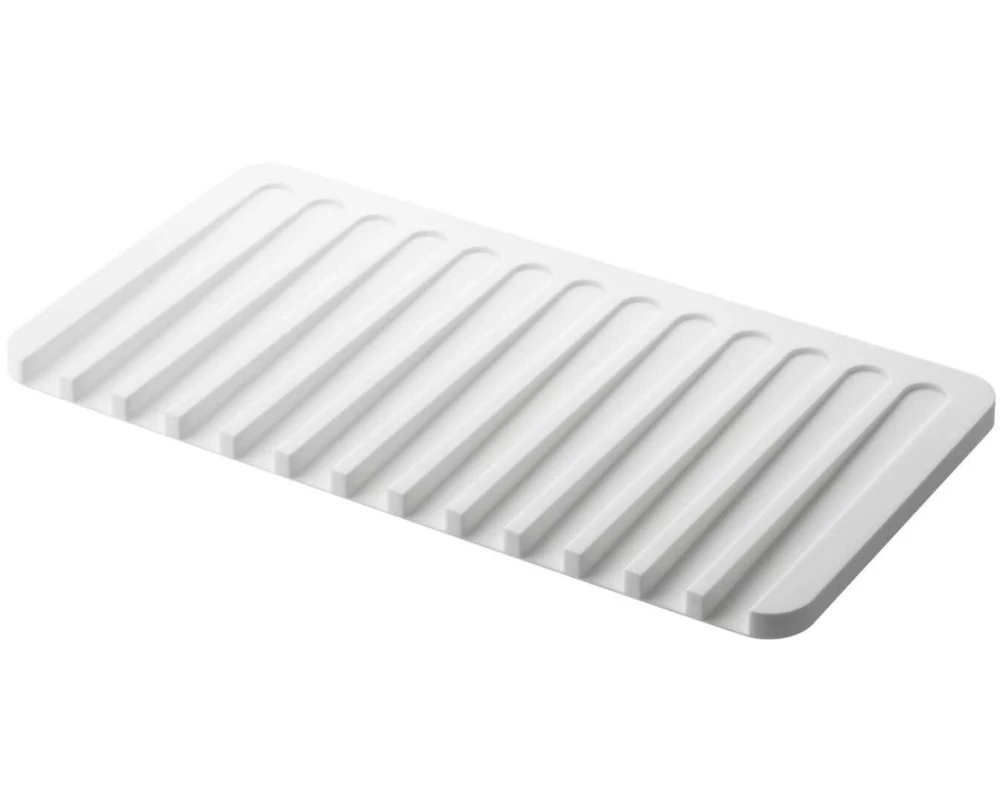 Yamazaki Abtropfmatte Flow Weiss