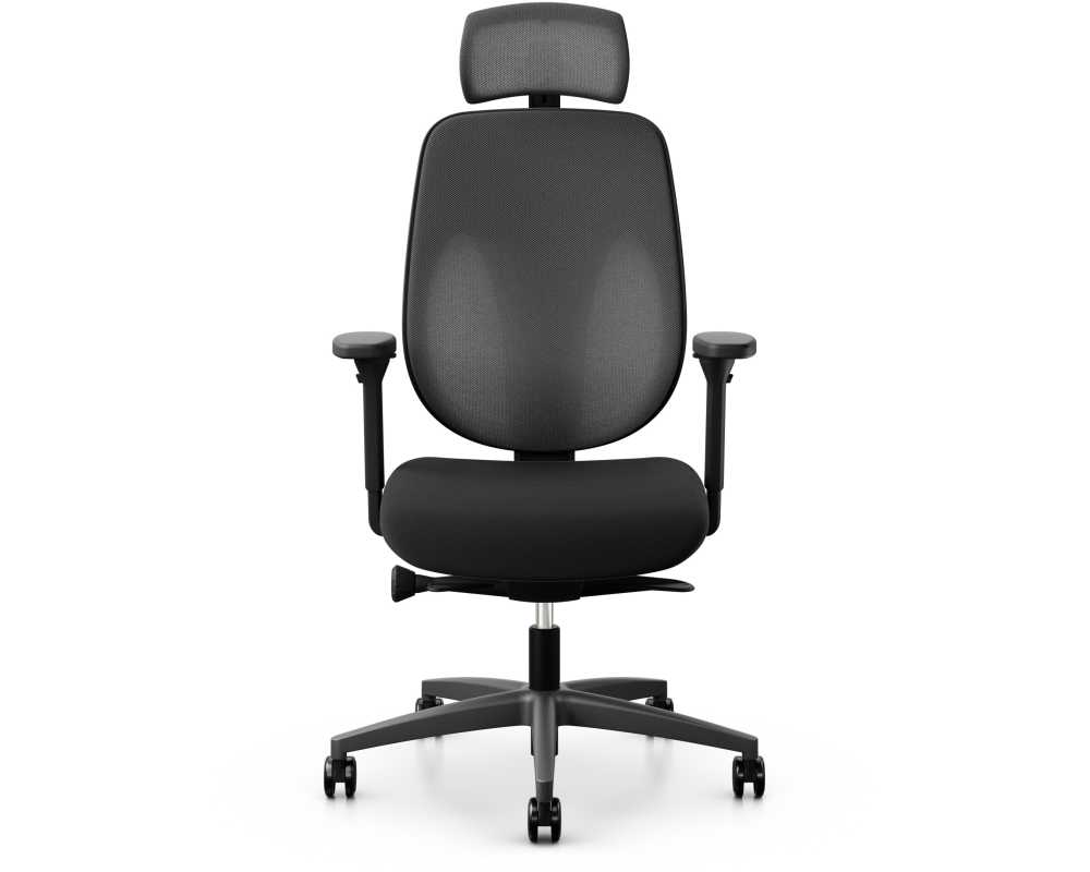GIROFLEX Bürodrehstuhl 353-4029 353-4029 100 ERGO Plus, schwarz