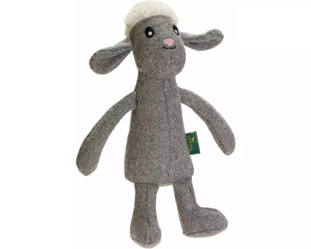 Hunter Hunde-Spielzeug Marle Schaf, 35 cm, Grau