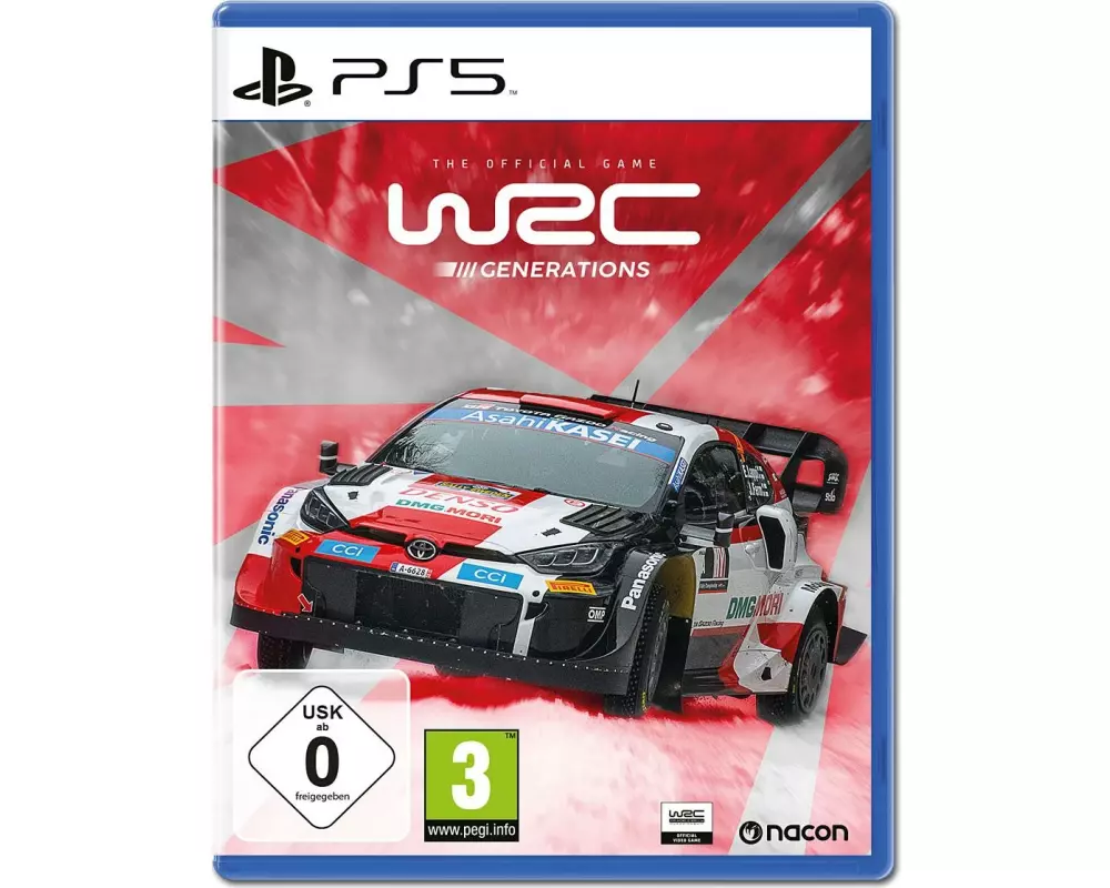 Nacon Rennspiel WRC Generations