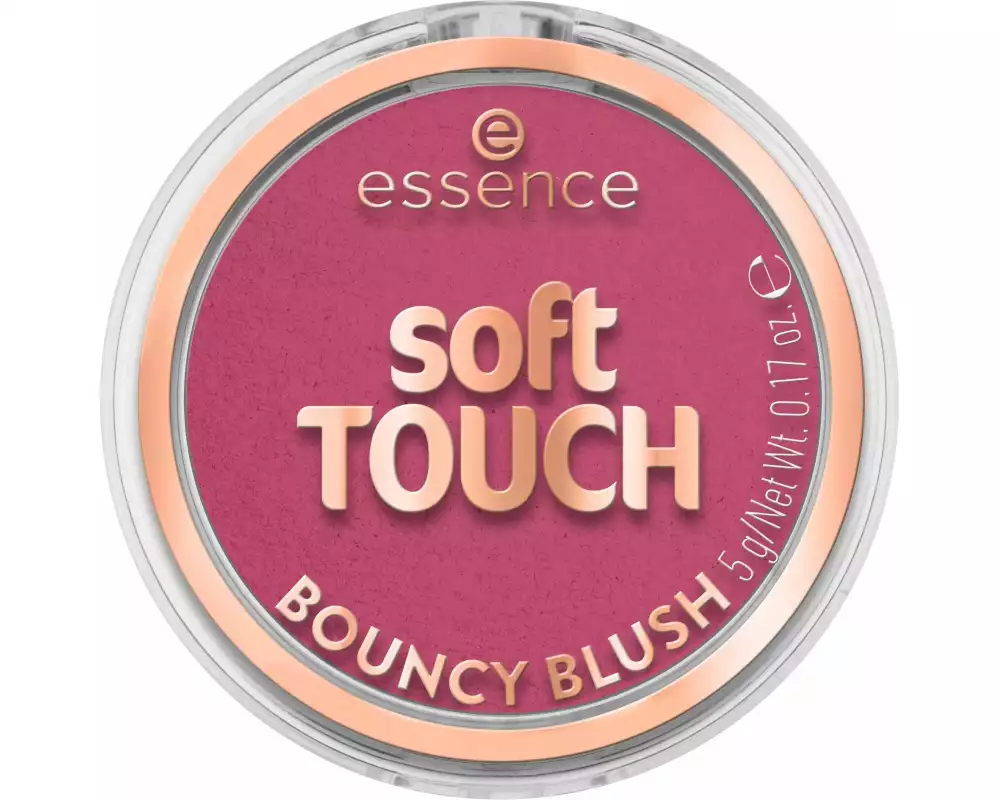 essence Rouge Soft Touch Bouncy Blush 20 electric peony