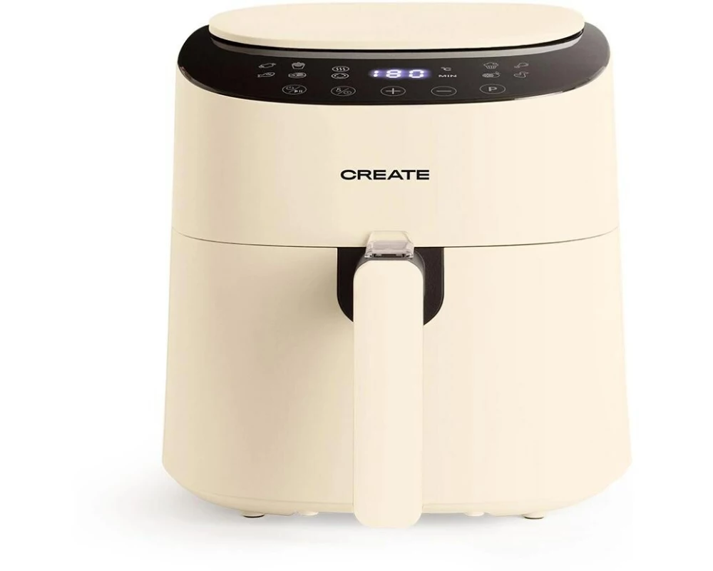 Create Fryer Air Pro Compact 3.5 l, Crème