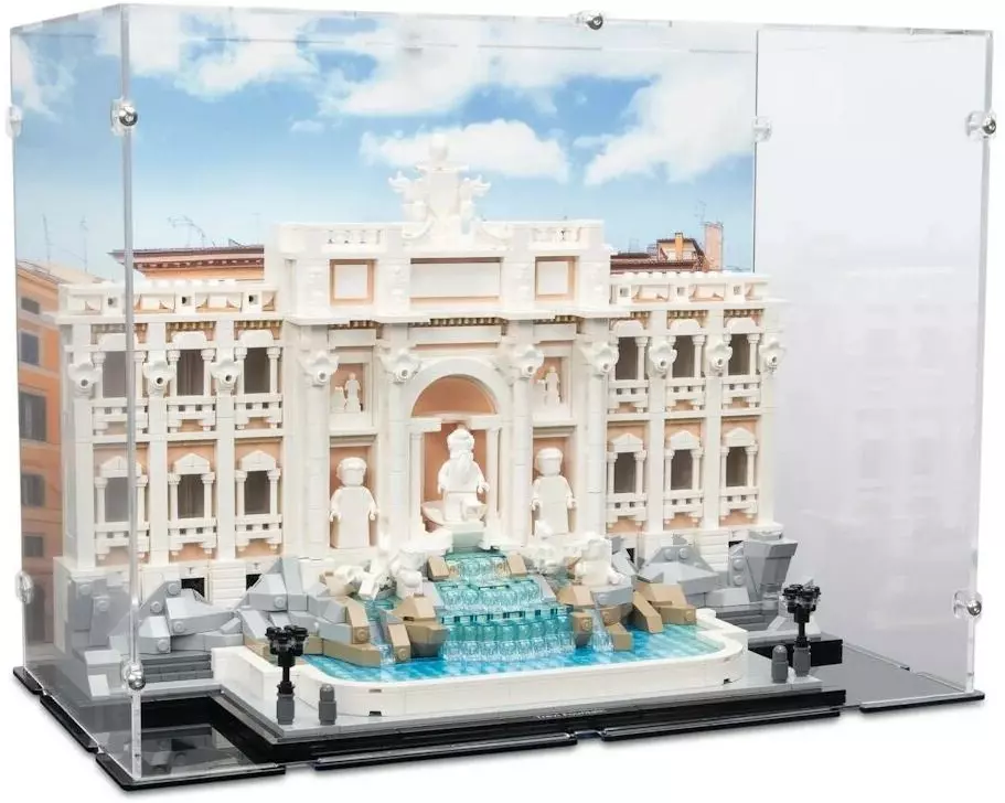 iDisplayit Acryl-Display für Trevi-Brunnen 21062