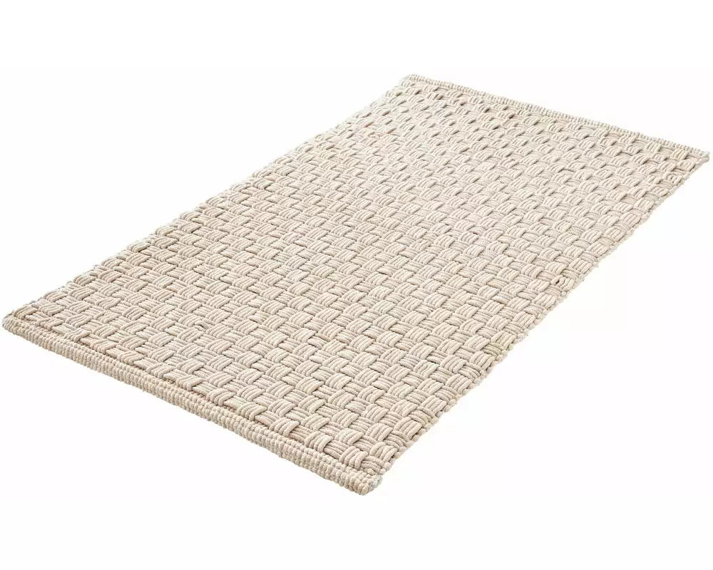 Kleine Wolke Badteppich Matino 70 x 120 cm, Beige