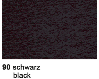 URSUS Fotokarton A4 3764690 300g, schwarz 100 Blatt