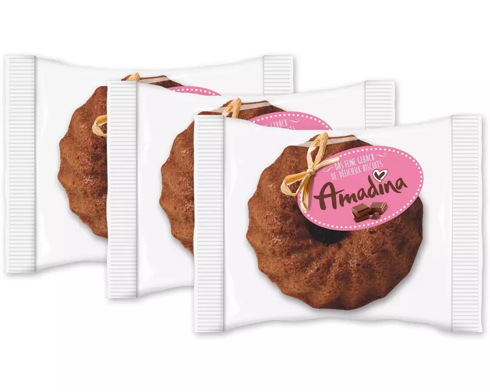 Berger Gugelhöpfli au Chocolat 3 x 45 g