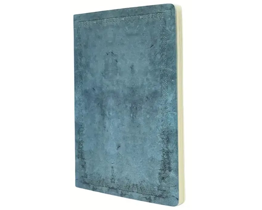 PAPERBLANKS Notizheft A4 CBD6305 Rivierablau blanko 80 S.
