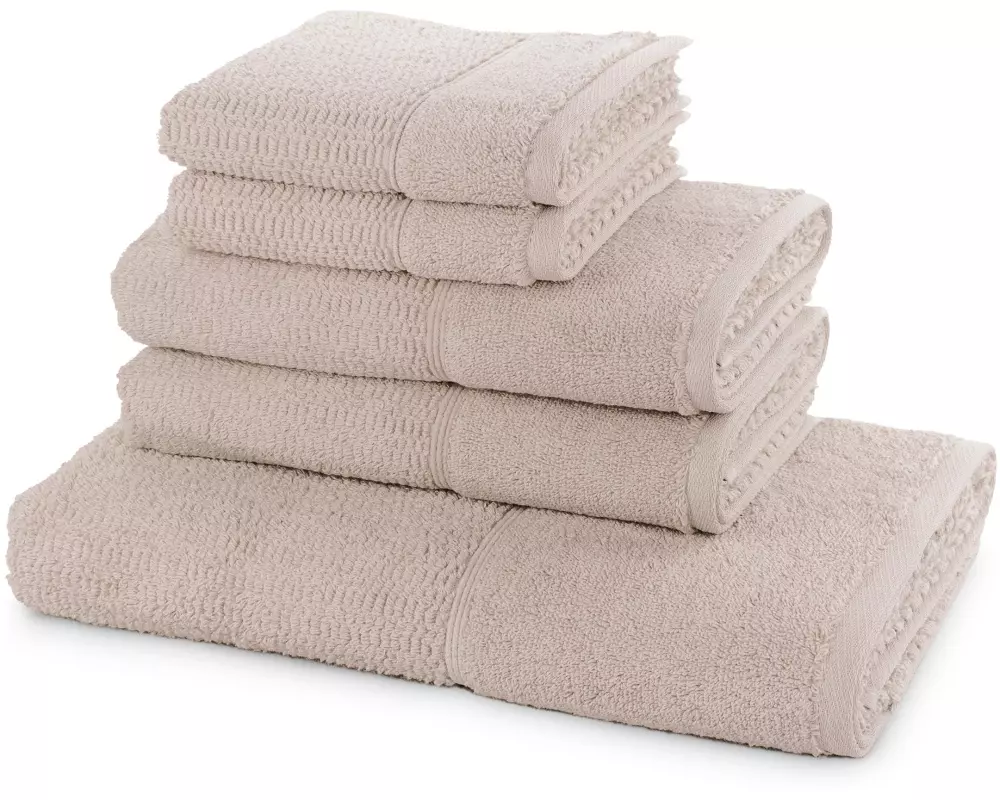 Frottana Frottierwäscheset Pearl 5-teilig, Cashmere