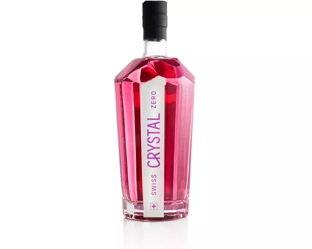Swiss Crystal Gin Zero alkoholfrei 0.7 l