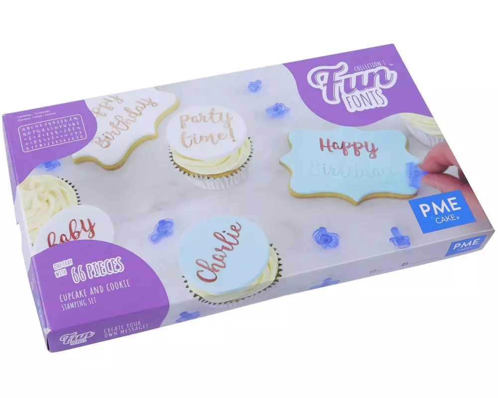 PME Prägerform Cupcake und Cookies Set