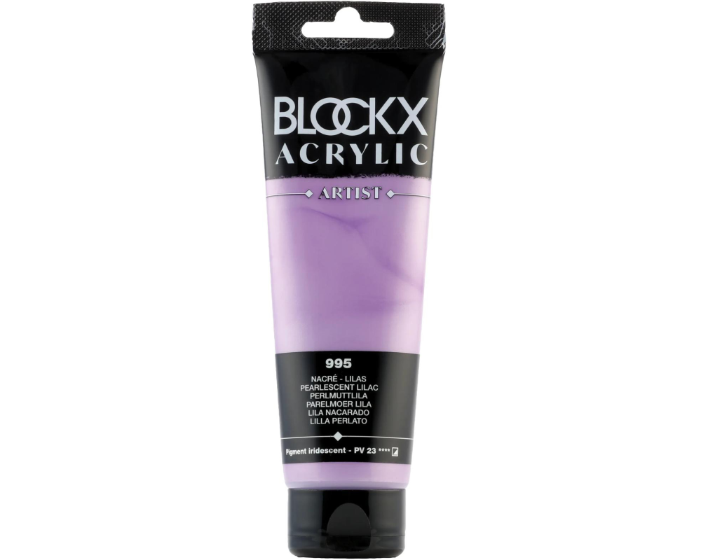 BLOCKX Acrylfarbe 120ml 60995BXC perlmuttlila