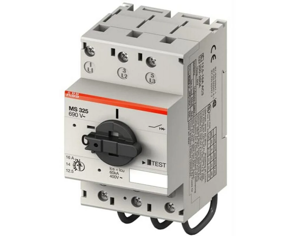 ABB Motorschutzschalter Smissline MS325 1.6A