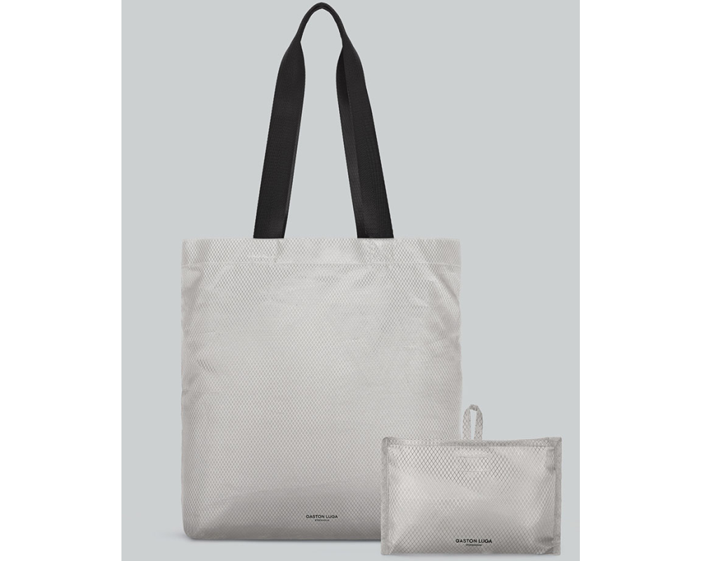 GASTON LUGA Lightweight Packable Tote Bag LWPTTTP Taupe