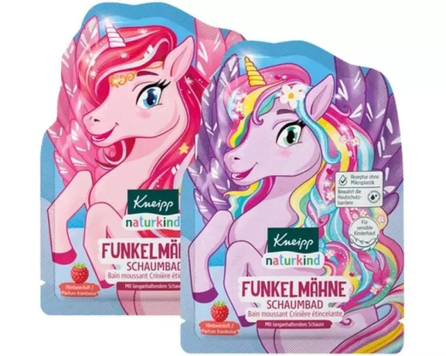 Kneipp Schaumbad Funkelmähne 40 ml