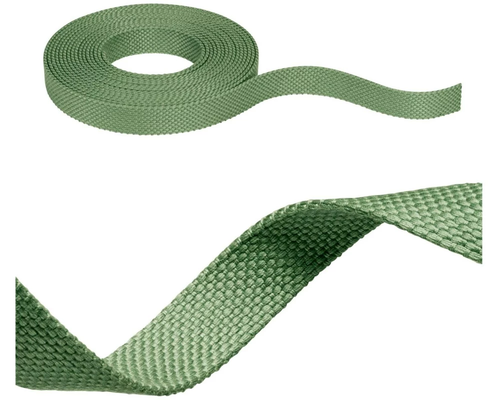 Paulmann Gurt ULine 5 m, Dacron, Grün