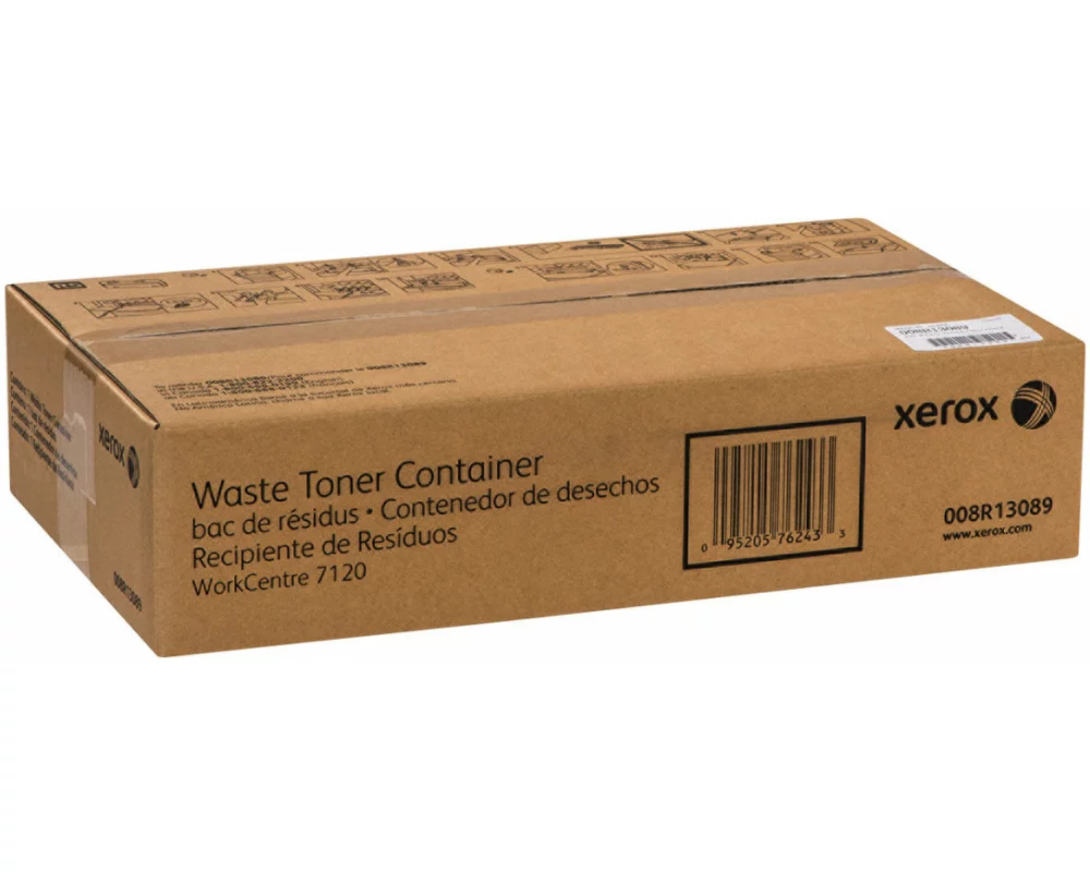 Xerox WorkCentre 7120 waste toner container standard capacity 33.000 pages 1-pack