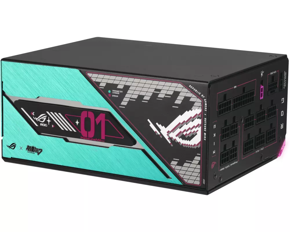 ASUS ROG Netzteil ROG Thor 1200W Platinum III MIKU Edition 1200 W